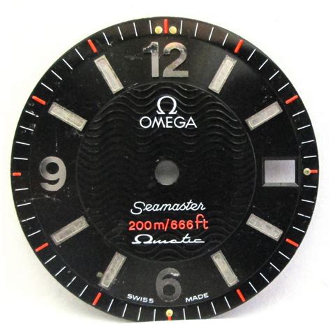 omega watch dial replacement